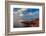 Norway, Finnmark, Loppa. Looking out over the Norwegian sea from the northern tip of Loppa island.-Fredrik Norrsell-Framed Photographic Print