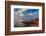 Norway, Finnmark, Loppa. Looking out over the Norwegian sea from the northern tip of Loppa island.-Fredrik Norrsell-Framed Photographic Print