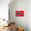 Norway Flag Design with Wood Patterning - Flags of the World Series-Philippe Hugonnard-Art Print displayed on a wall