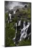 Norway, Flam. Lush Waterfall in Flam, Norway-Kymri Wilt-Mounted Photographic Print