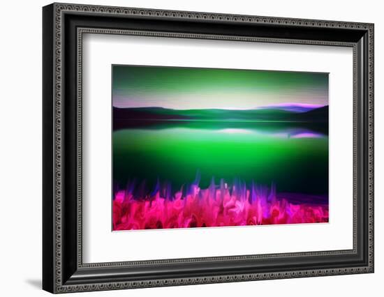 Norway Green-Heidi Bannon-Framed Photo