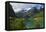 Norway. Lake Floen-Kymri Wilt-Framed Premier Image Canvas