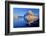 Norway, Lofoten, Moskenesoya, Kirkefjord, Pure Mountains-Bernd Rommelt-Framed Photographic Print