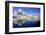 Norway, Lofoten, Moskenesoya, Kirkefjord, Pure Mountains-Bernd Rommelt-Framed Photographic Print