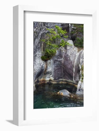 Norway, Lysefjord. Vagabond Cove, Lysefjord-Kymri Wilt-Framed Photographic Print