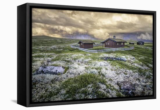 Norway Nature, after the Storm-Philippe Manguin-Framed Premier Image Canvas