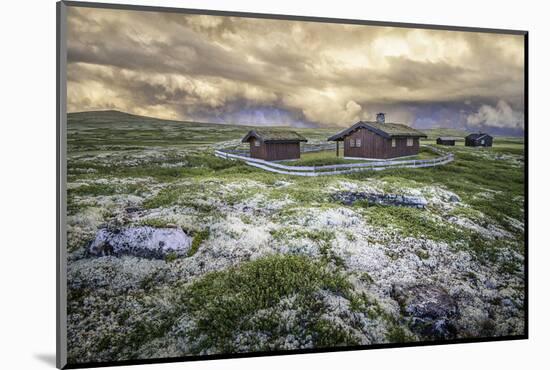 Norway Nature, after the Storm-Philippe Manguin-Mounted Photographic Print