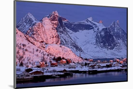 Norway, Nordnorwegen, Pure-Bernd Rommelt-Mounted Photographic Print