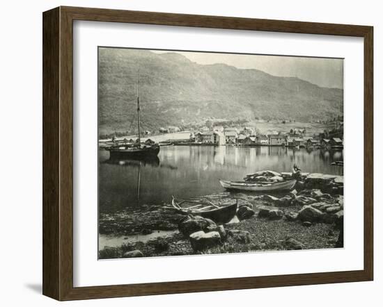 Norway Norheimsund-null-Framed Photographic Print