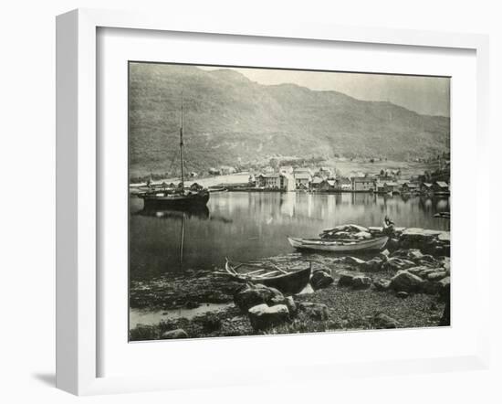 Norway Norheimsund-null-Framed Photographic Print