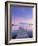 Norway, Oslo, Oslo Fjord, Jetty over Lake at Dusk-Shaun Egan-Framed Photographic Print