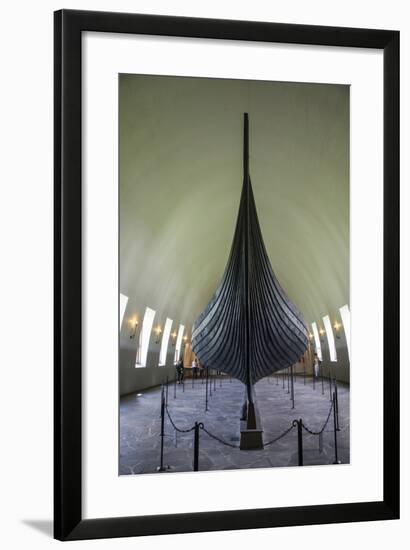 Norway, Oslo. the Gokstad Viking Ship-Cindy Miller Hopkins-Framed Photographic Print