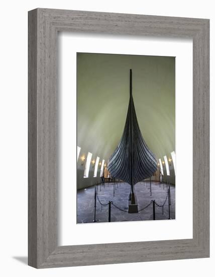 Norway, Oslo. the Gokstad Viking Ship-Cindy Miller Hopkins-Framed Photographic Print