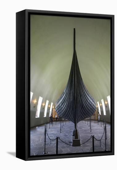 Norway, Oslo. the Gokstad Viking Ship-Cindy Miller Hopkins-Framed Premier Image Canvas