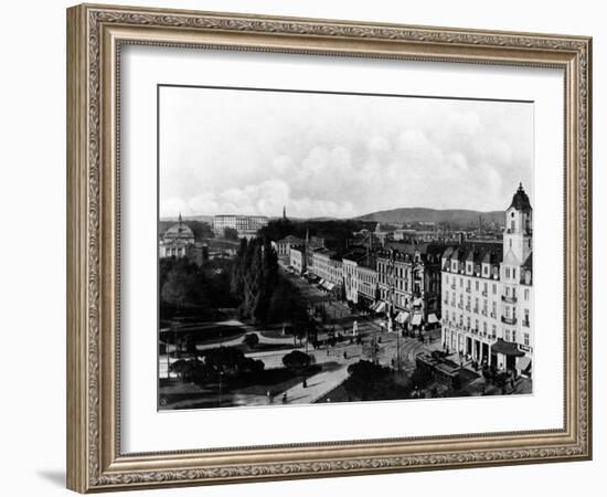 Norway Oslo-null-Framed Art Print