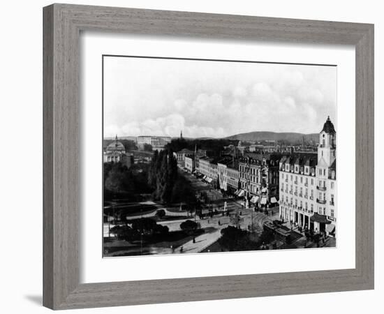 Norway Oslo-null-Framed Art Print