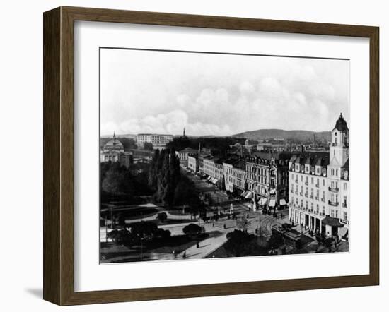 Norway Oslo-null-Framed Art Print