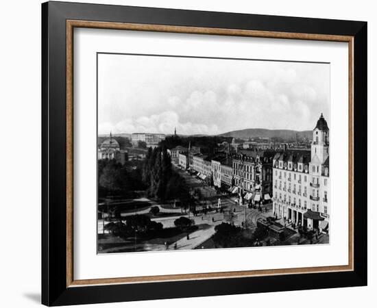 Norway Oslo-null-Framed Art Print