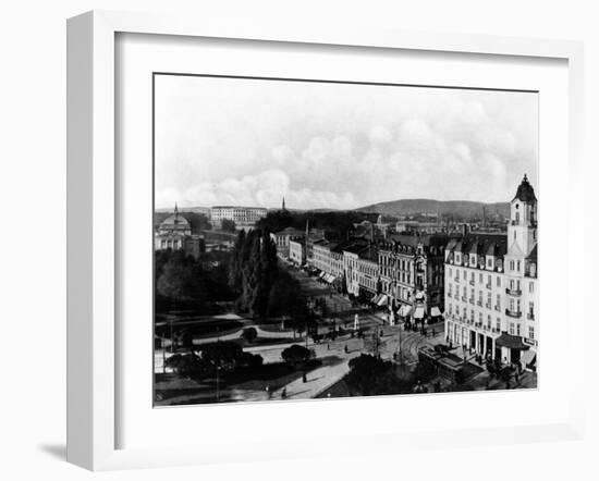 Norway Oslo-null-Framed Art Print