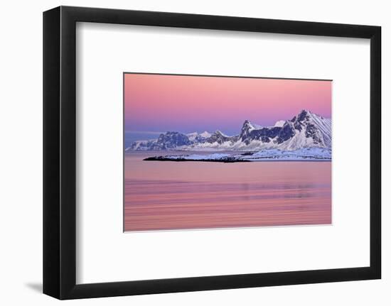 Norway, Province Northern Country, Beach Close Yttersand-Bernd Rommelt-Framed Photographic Print