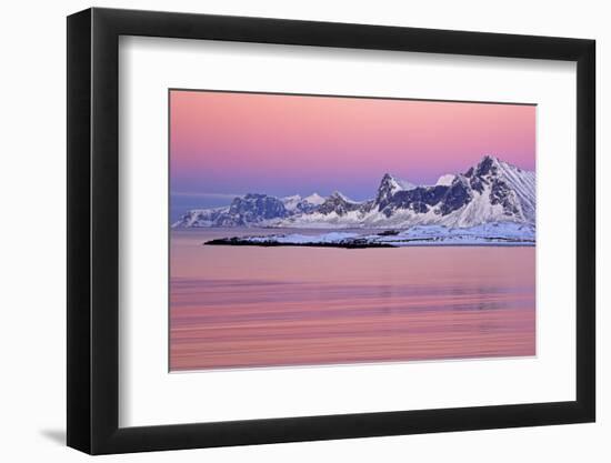 Norway, Province Northern Country, Beach Close Yttersand-Bernd Rommelt-Framed Photographic Print