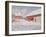 Norway, Red Houses at Bjornegaard, 1895-Claude Monet-Framed Giclee Print