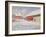 Norway, Red Houses at Bjornegaard, 1895-Claude Monet-Framed Giclee Print