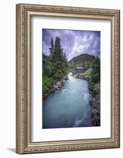 Norway River-Philippe Manguin-Framed Photographic Print