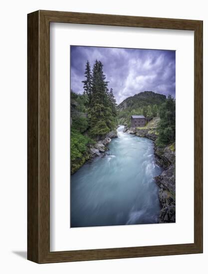 Norway River-Philippe Manguin-Framed Photographic Print