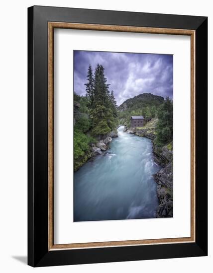Norway River-Philippe Manguin-Framed Photographic Print