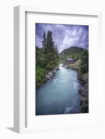 Norway River-Philippe Manguin-Framed Photographic Print