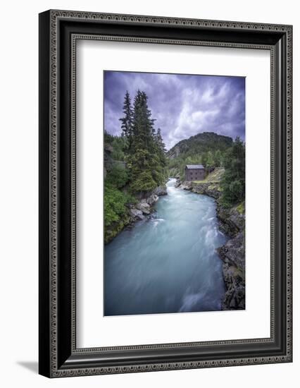 Norway River-Philippe Manguin-Framed Photographic Print