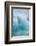 Norway, Spitsbergen. Iceberg Floating Along Northwest Coast-Steve Kazlowski-Framed Photographic Print