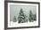 Norway Spruce in Heavy Snow-null-Framed Photographic Print