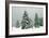 Norway Spruce in Heavy Snow-null-Framed Photographic Print