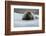 Norway. Svalbard. 14th of July Glacier. Bearded Seal on an Ice Floe-Inger Hogstrom-Framed Photographic Print