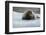 Norway. Svalbard. 14th of July Glacier. Bearded Seal on an Ice Floe-Inger Hogstrom-Framed Photographic Print