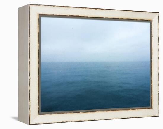 Norway. Svalbard. a Fine Mist Covers the Windows of the Sea Spirit-Inger Hogstrom-Framed Premier Image Canvas