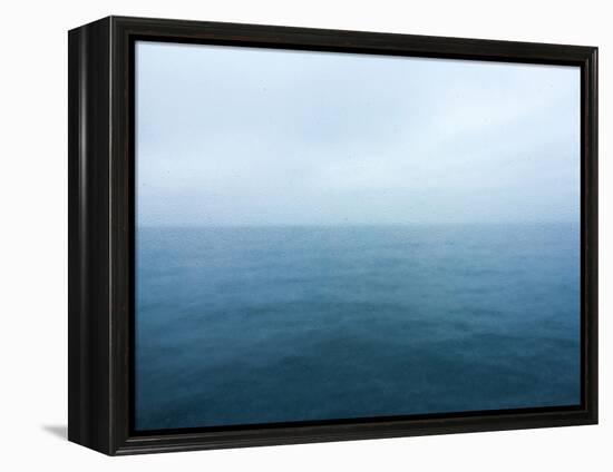 Norway. Svalbard. a Fine Mist Covers the Windows of the Sea Spirit-Inger Hogstrom-Framed Premier Image Canvas