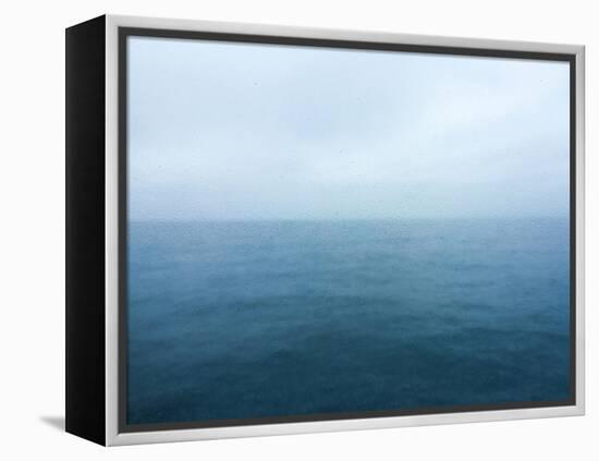 Norway. Svalbard. a Fine Mist Covers the Windows of the Sea Spirit-Inger Hogstrom-Framed Premier Image Canvas