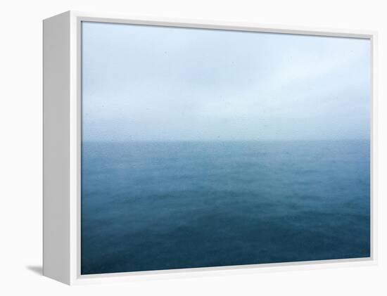 Norway. Svalbard. a Fine Mist Covers the Windows of the Sea Spirit-Inger Hogstrom-Framed Premier Image Canvas