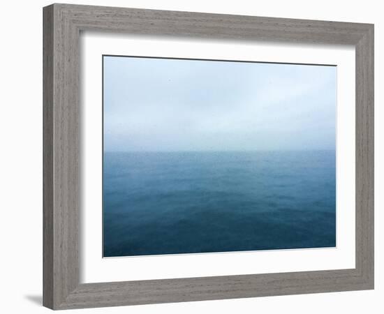 Norway. Svalbard. a Fine Mist Covers the Windows of the Sea Spirit-Inger Hogstrom-Framed Photographic Print