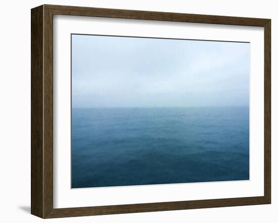 Norway. Svalbard. a Fine Mist Covers the Windows of the Sea Spirit-Inger Hogstrom-Framed Photographic Print