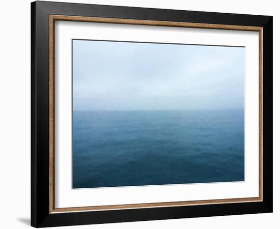 Norway. Svalbard. a Fine Mist Covers the Windows of the Sea Spirit-Inger Hogstrom-Framed Photographic Print