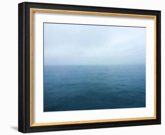 Norway. Svalbard. a Fine Mist Covers the Windows of the Sea Spirit-Inger Hogstrom-Framed Photographic Print