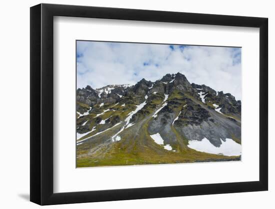 Norway. Svalbard. Bellsund. Varsolbukta. Camp Millar-Inger Hogstrom-Framed Photographic Print