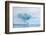 Norway. Svalbard. Brasvelbreen. Turquoise Ice Bergs in the Calm Water-Inger Hogstrom-Framed Photographic Print