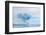 Norway. Svalbard. Brasvelbreen. Turquoise Ice Bergs in the Calm Water-Inger Hogstrom-Framed Photographic Print