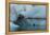 Norway. Svalbard. Brasvelbreen. Turquoise Ice Bergs in the Calm Water-Inger Hogstrom-Framed Premier Image Canvas