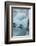 Norway. Svalbard. Brepollen. Black-Legged Kittiwake on an Iceberg-Inger Hogstrom-Framed Photographic Print